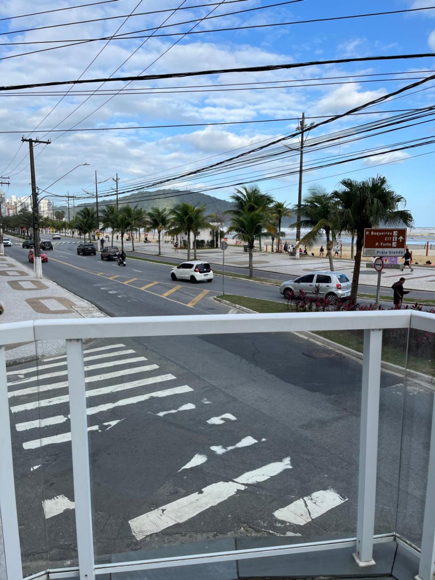 Apartamento Vista Para Praia Praia Grande  Exterior foto